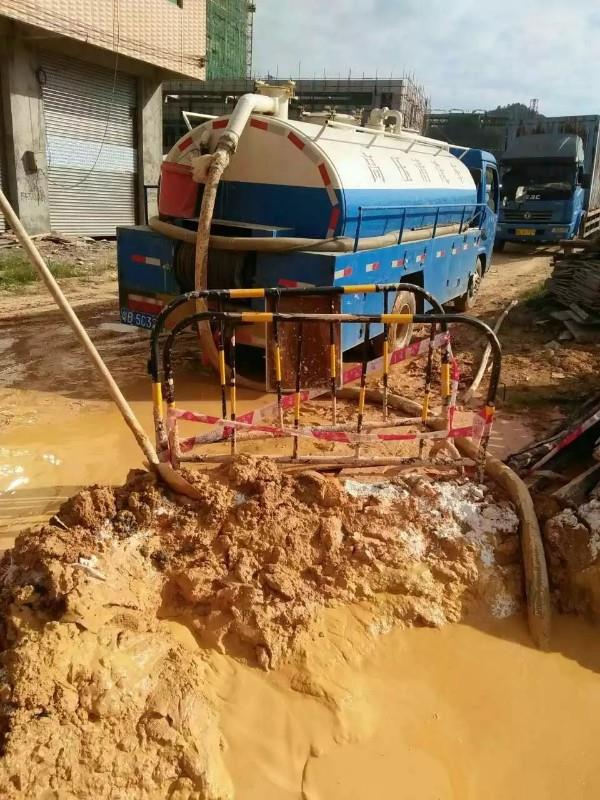 南平工地淤泥清淤