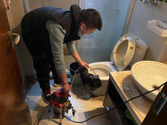 南平马桶疏通-疏通下水道