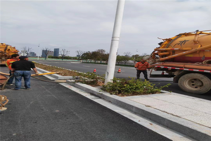 南平雨水管道清淤-污水管道清洗