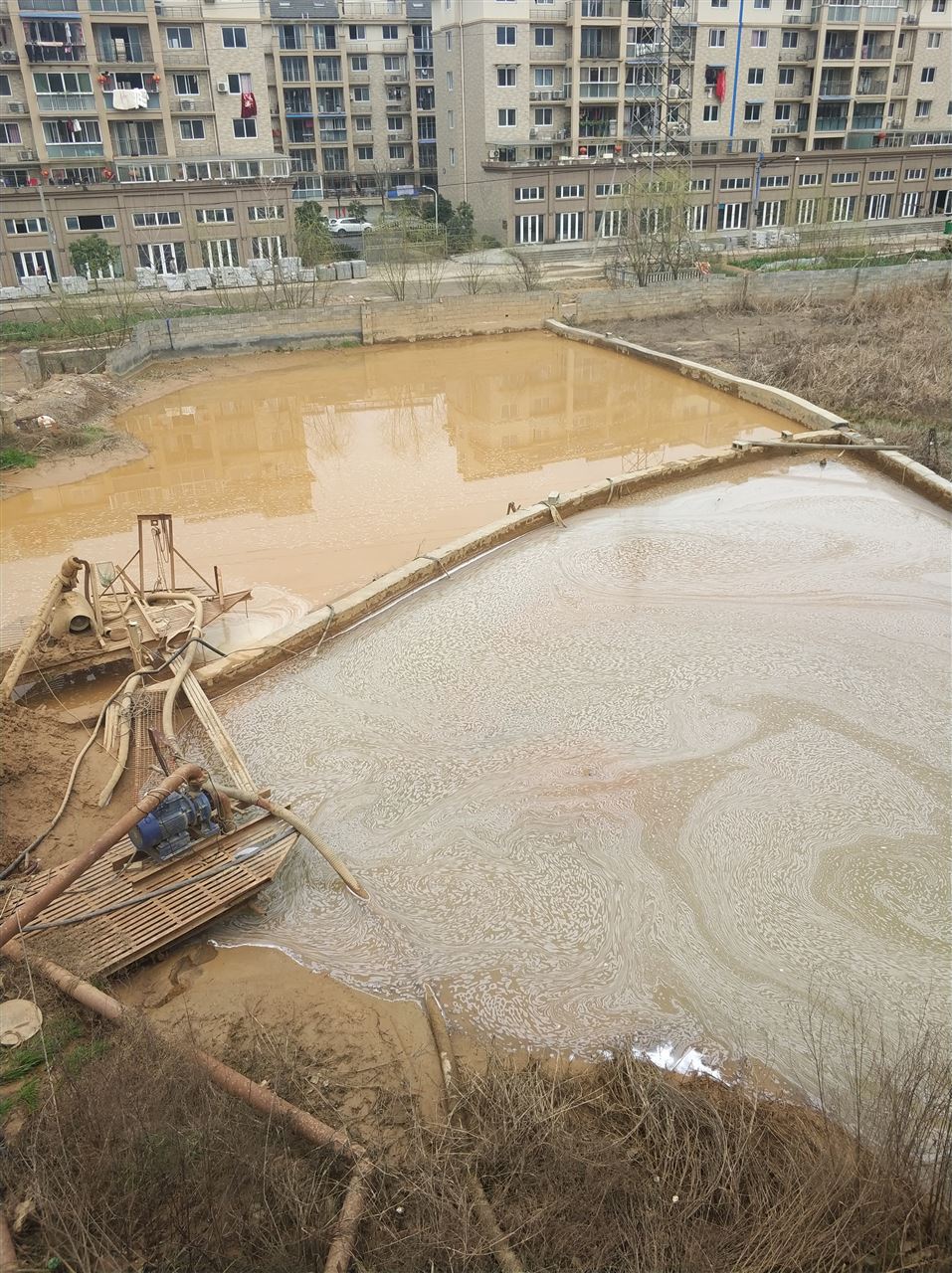 南平沉淀池淤泥清理-厂区废水池淤泥清淤