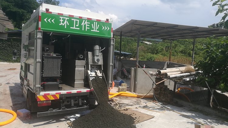 南平污泥干湿分离技术