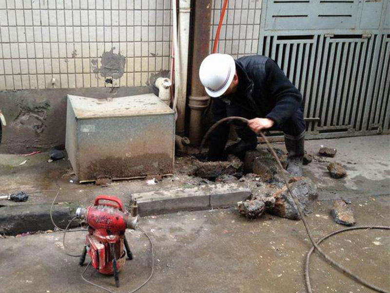 南平疏通下水道-洗菜池疏通