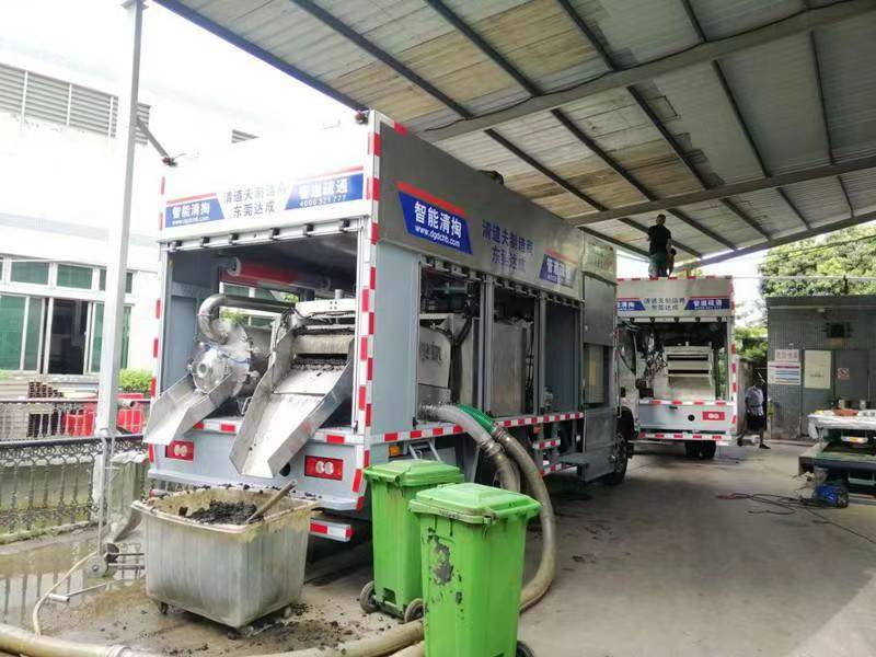 南平管道清淤中清洗步骤有哪些
