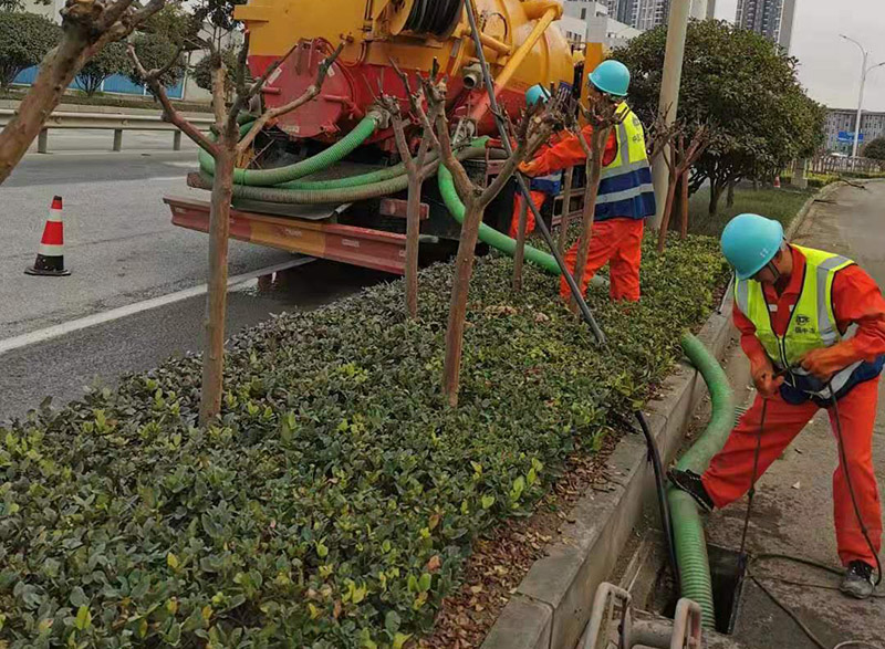 南平市政管道清淤